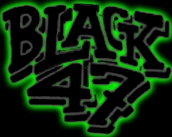 Black 47 logo