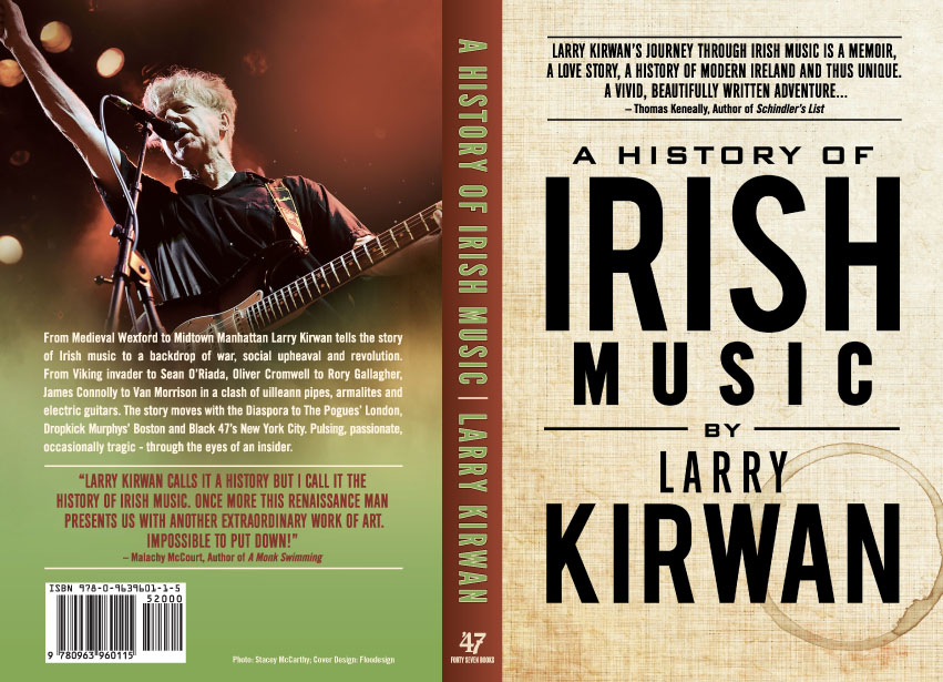 A History of Irish Music by Larry Kirwan
